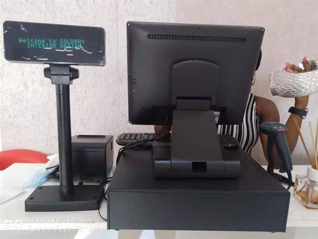 Supermarket & Restaurant POS System