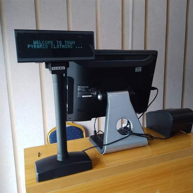 Boutique POS System