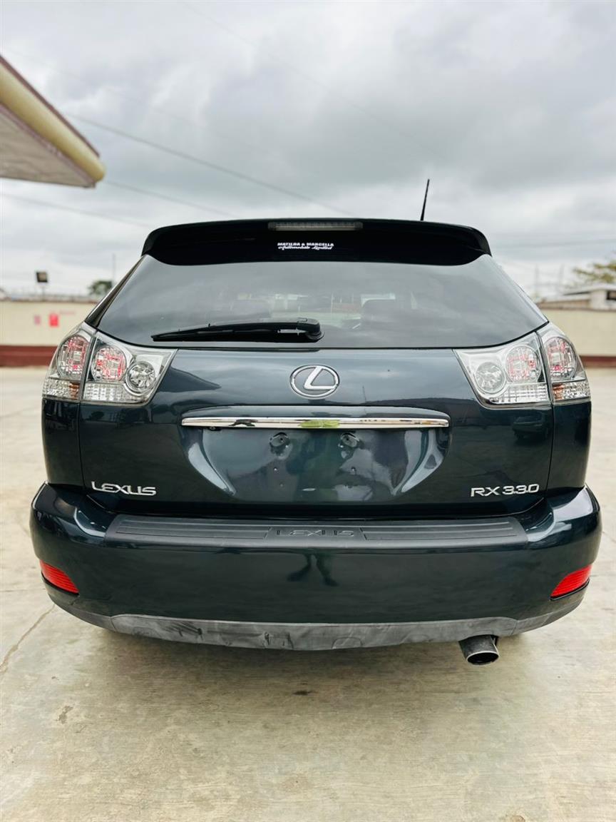 FOREIGN USED LEXUS RX330 black on black