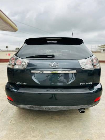 FOREIGN USED LEXUS RX330 black on black