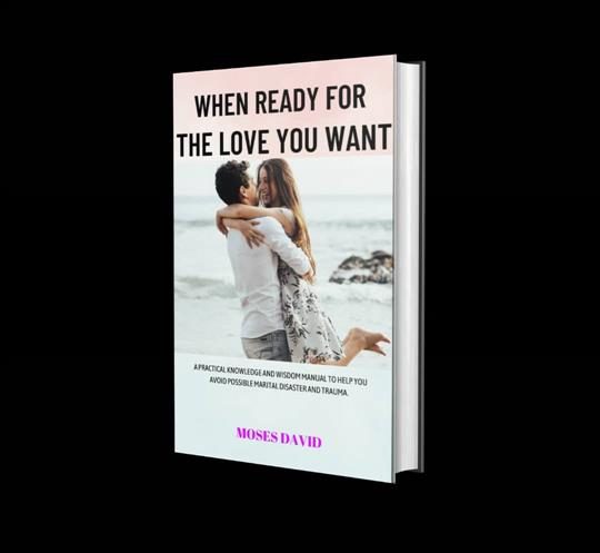 WHEN READY FOR THE LOVE YOU WANT.