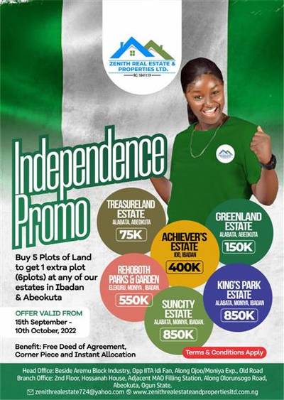 Zenith Real Estate and Properties