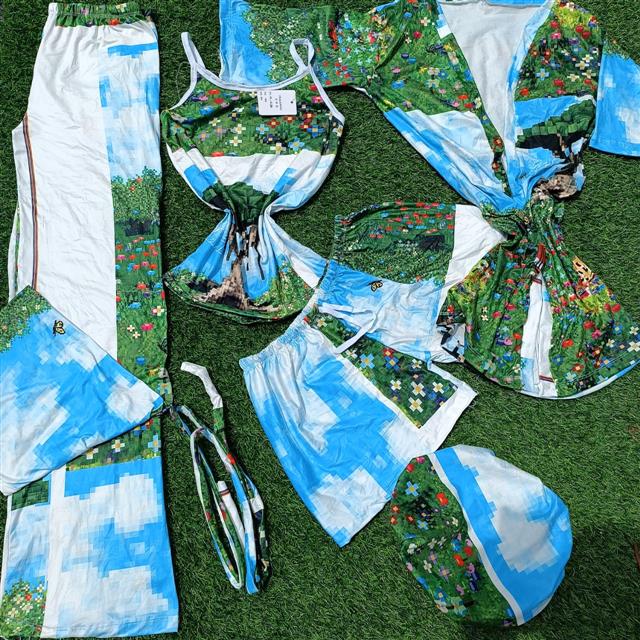 5 in 1 nightwears