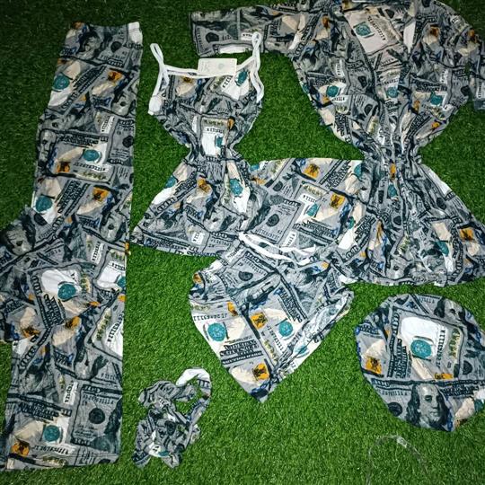 5 in 1 night wear