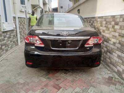 TOYOTA COROLLA LE