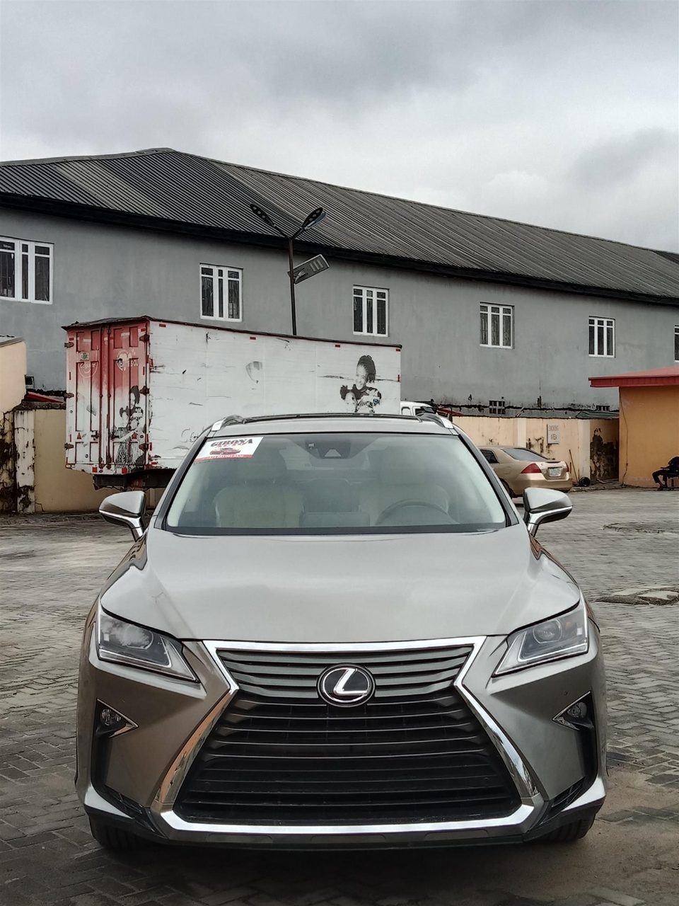 Lexus RX350 2017