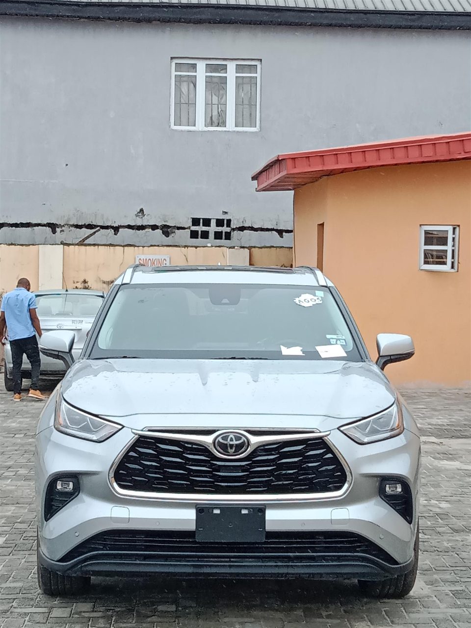 Toyota Highlander limited