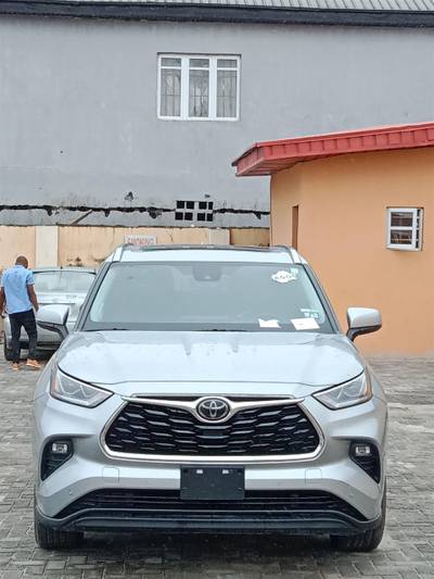 Toyota Highlander limited