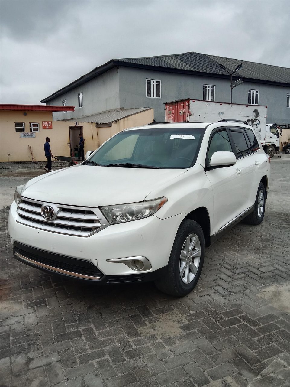 Toyota Highlander 2013