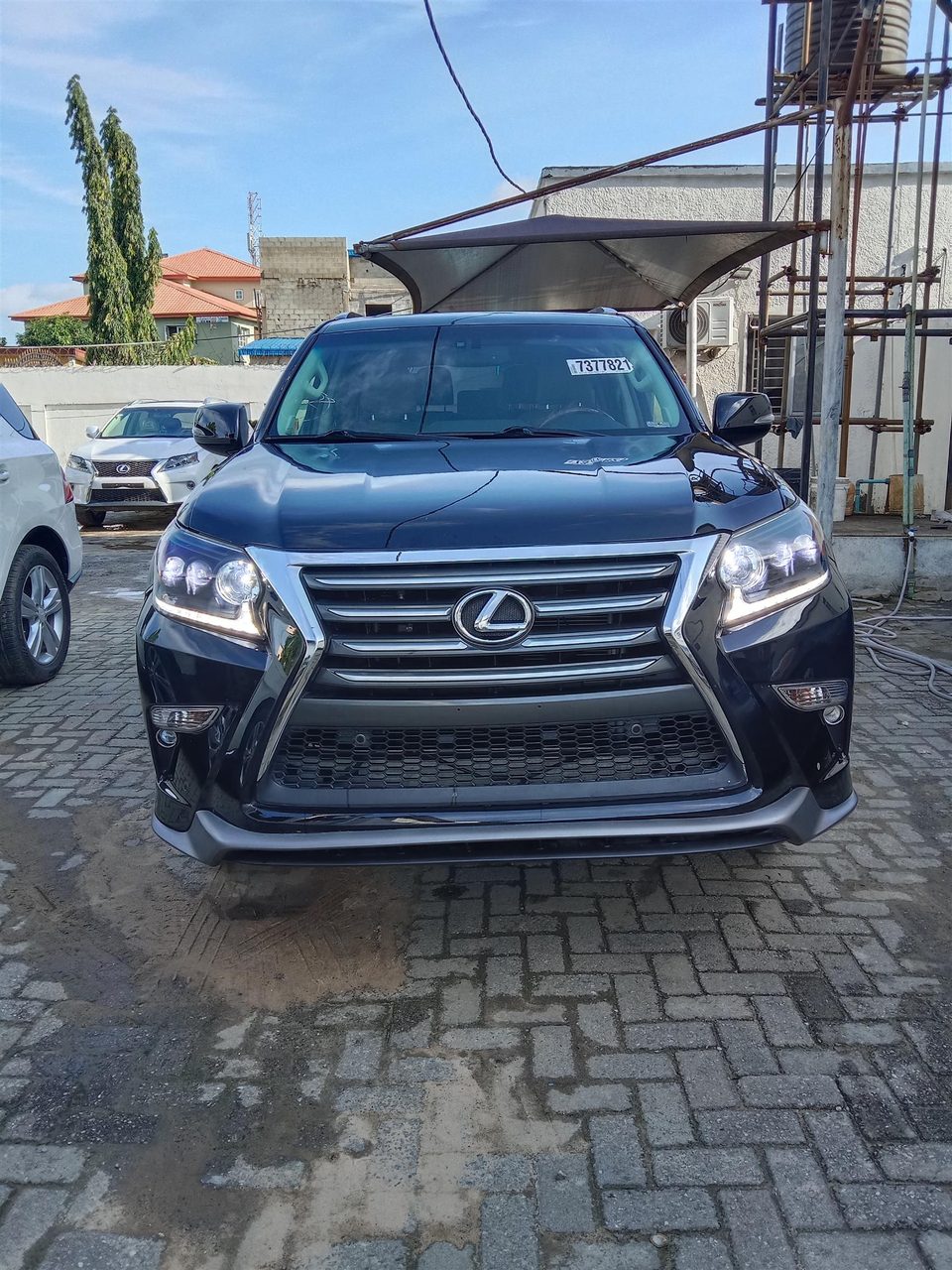 Foreign used Lexus GX460