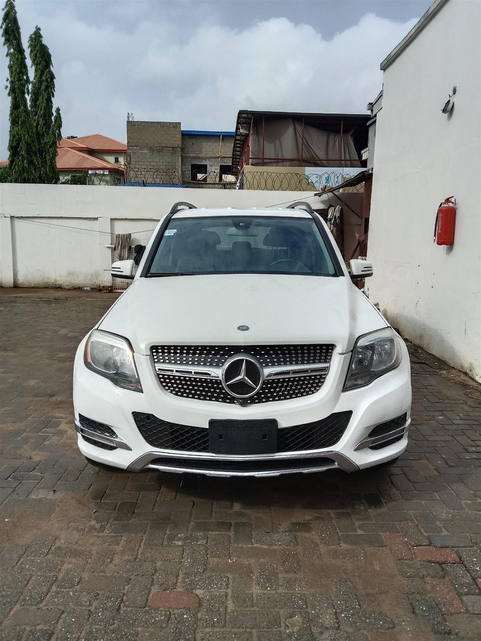 Foreign used Mercedes Benz GLK