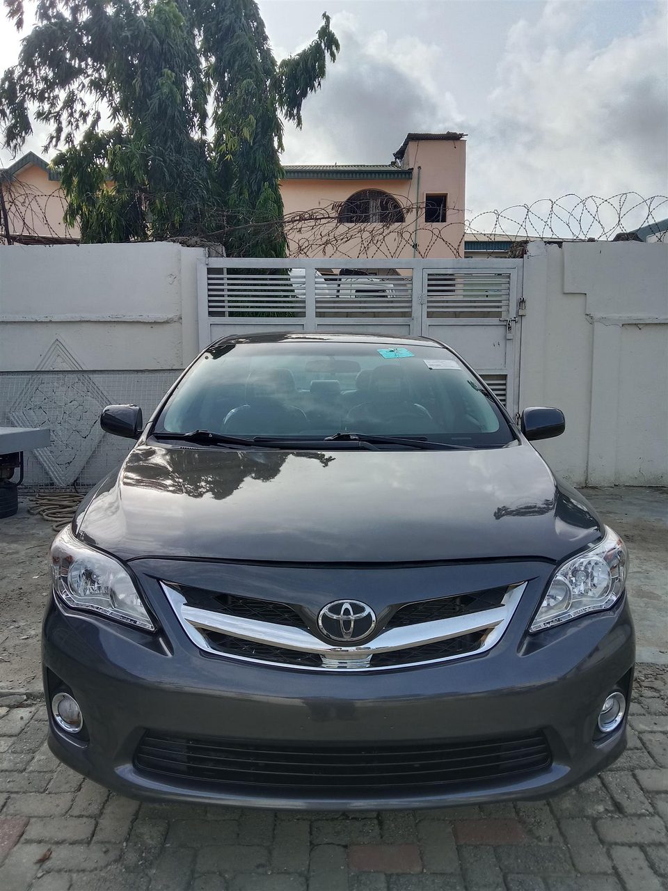 Foreign used 2013 Toyota Corolla