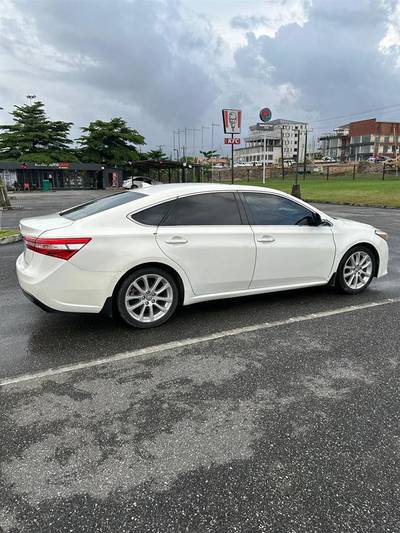 Registered 2013 Toyota Avalon limited