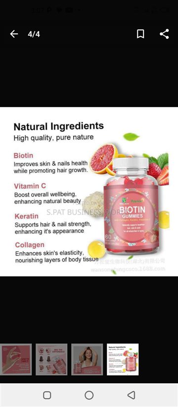 Collagen gummies