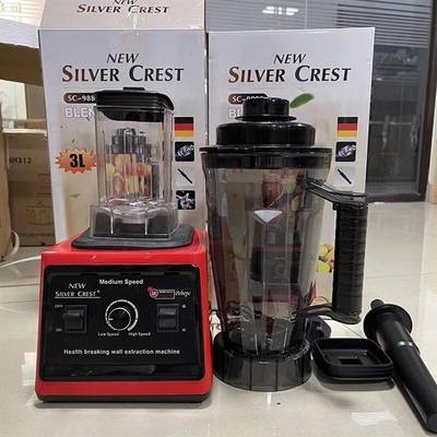 Silver crest blender