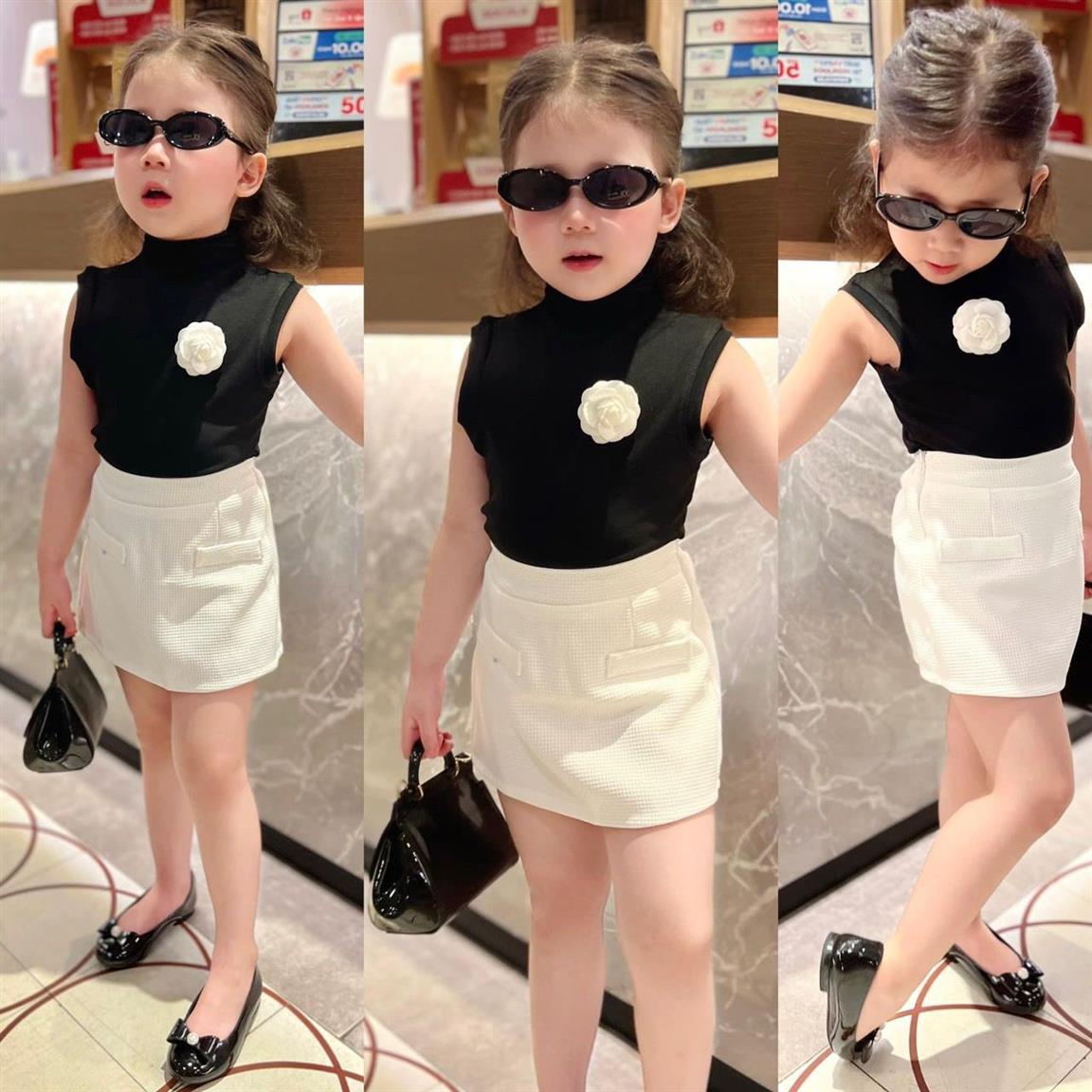 2pcs baby girl