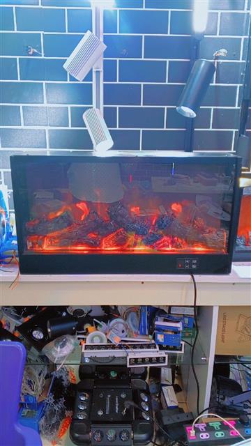 Tv firebox