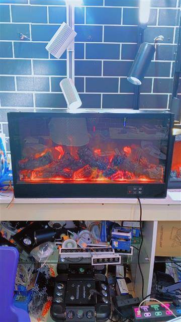 Tv firebox