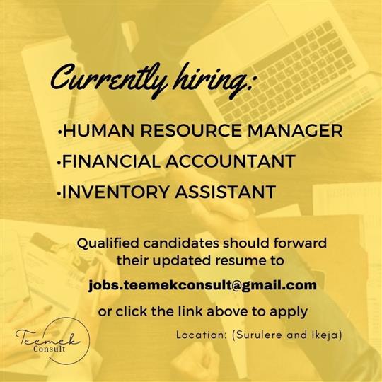 Front Desk Officer