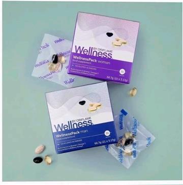 Wellness pack for men