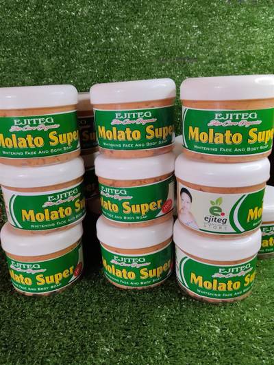 Molato super whitening soap