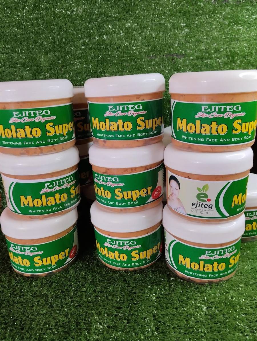Molato super whitening soap