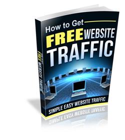 HOW TO GET FREE WEBSITE TRAFFIC