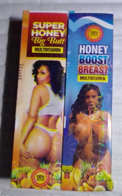 Super Honey Breast and Butt Enlargement