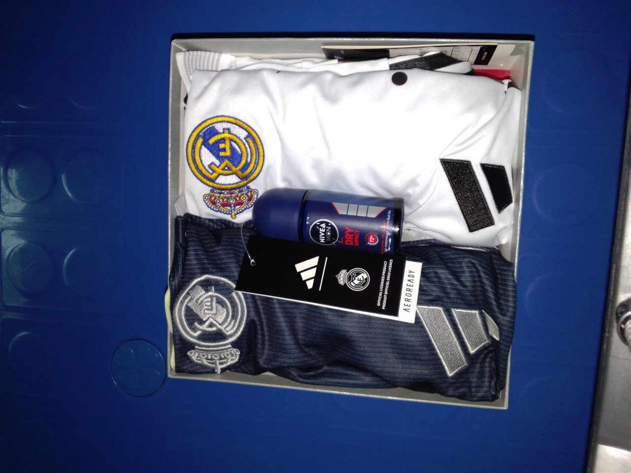 Jersey cloths gift box 2 in 1