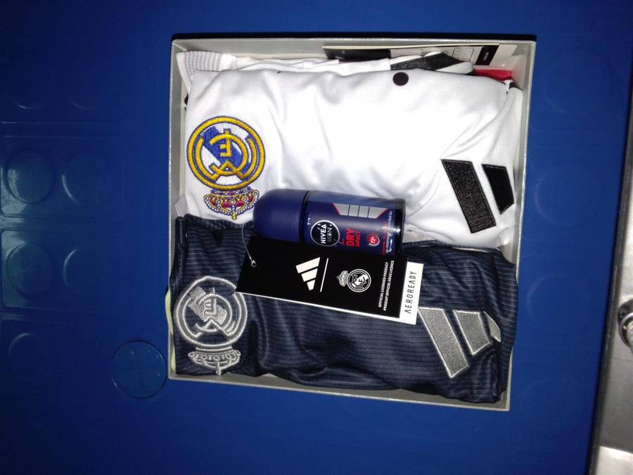Jersey cloths gift box 2 in 1