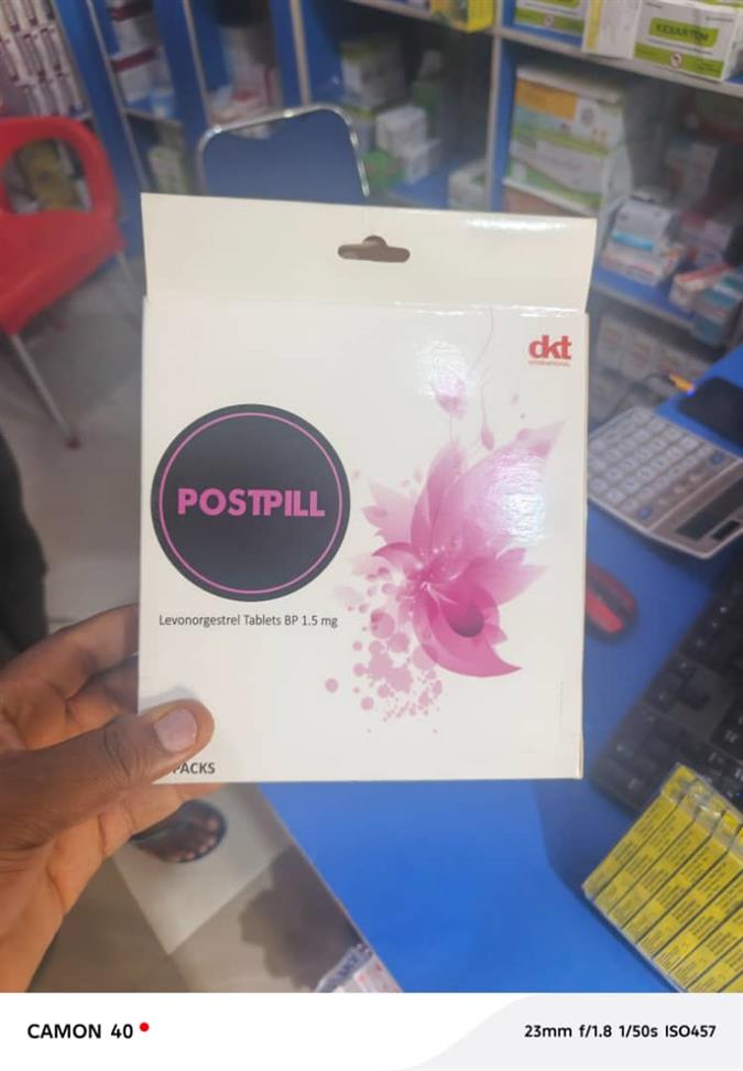 Emergency Contraceptive Pill - 1.5mg Lev