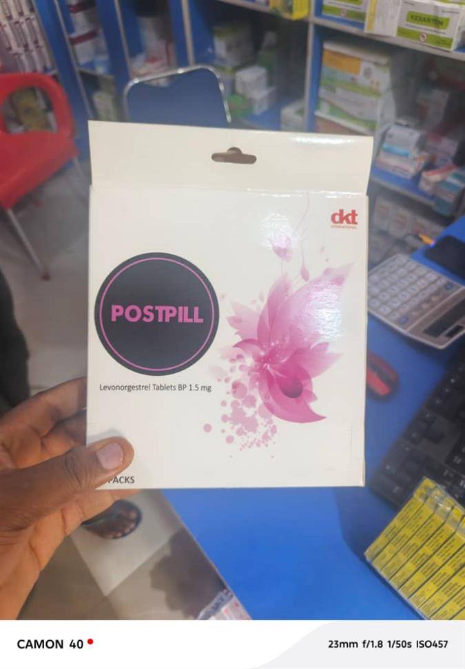 Emergency Contraceptive Pill - 1.5mg Lev
