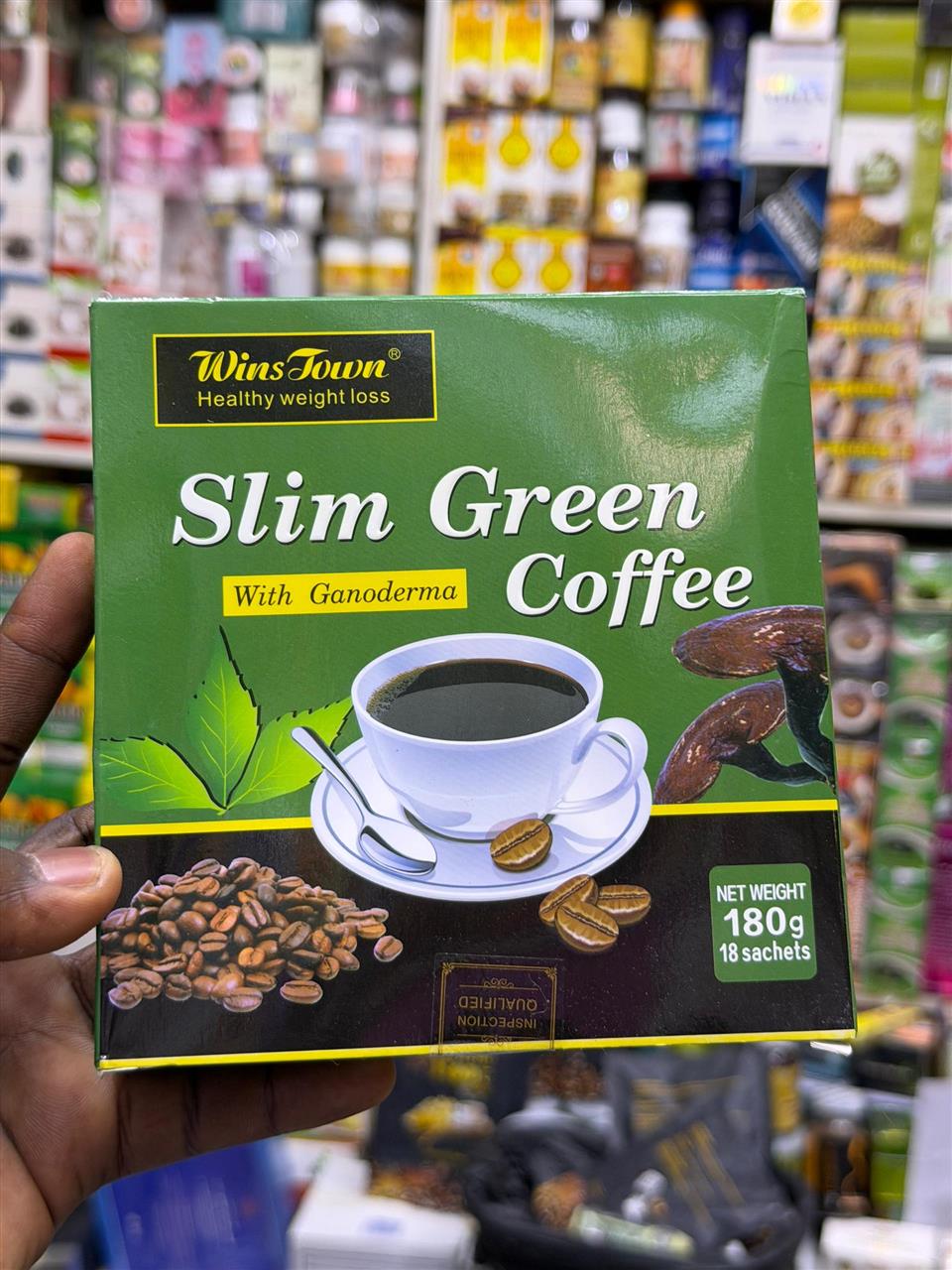 Ganoderma coffee ? Weight Loss Support