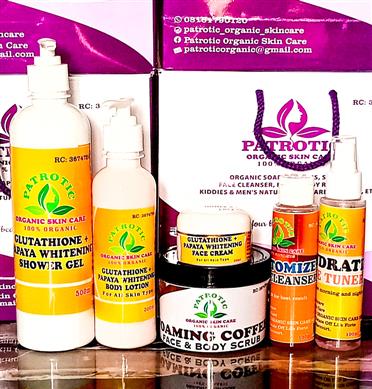 Strong whitening set & Lightening set