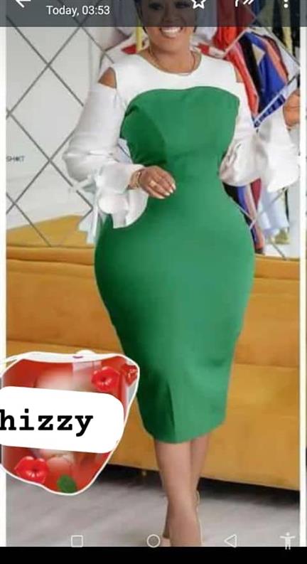 Chizzy cooperate wears