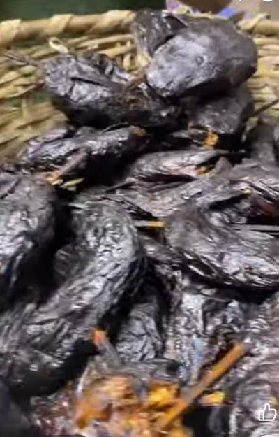 Dried catfish and Panla fish
