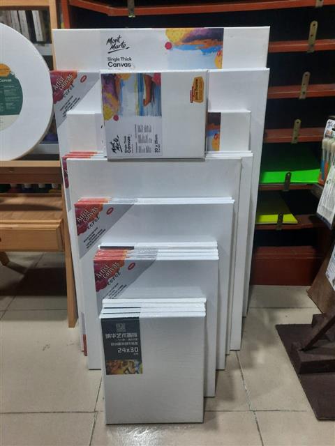 Arist canvas boards