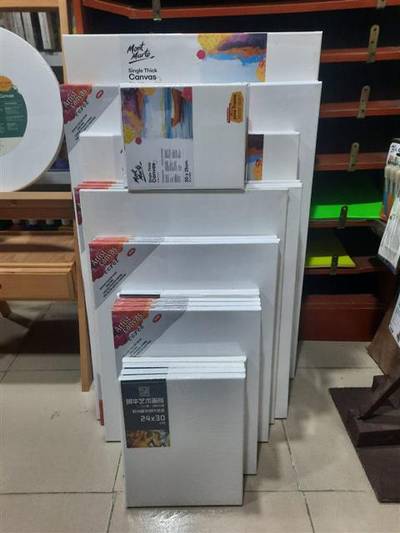 Arist canvas boards