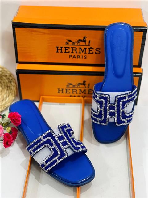 Beautiful luxury slippers