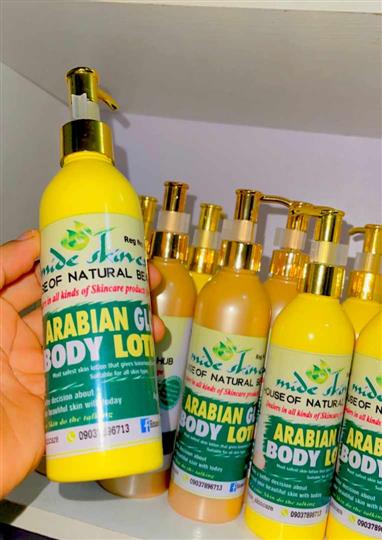 ARABIAN Glow body lotion