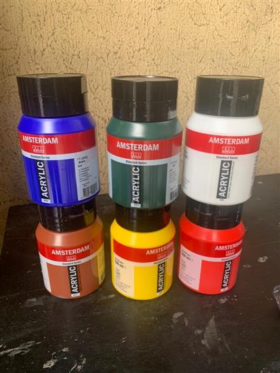 Amstadem  Acrylics paints