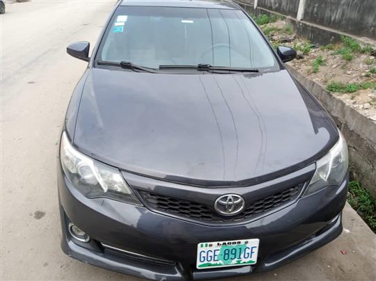 Registered 2007 Toyota Camry LE