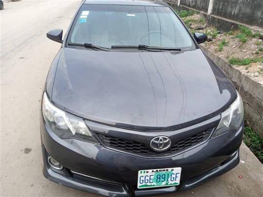 Registered 2007 Toyota Camry LE