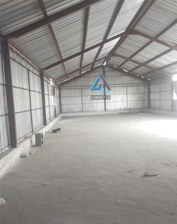Warehouse available for lease