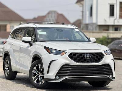 Foreign Used 2023 Toyota highlander