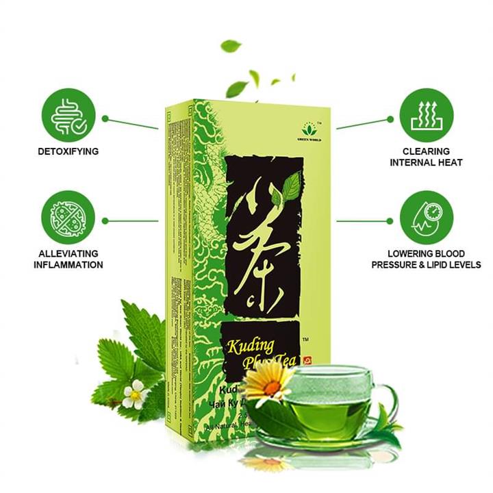 Green World KUDING PLUS Tea