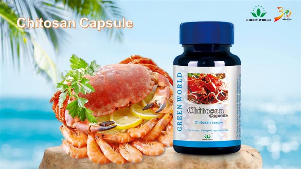 Green World Chitosan Capsule