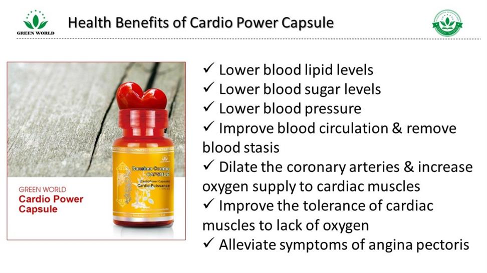 Green World Cardio Power Capsule