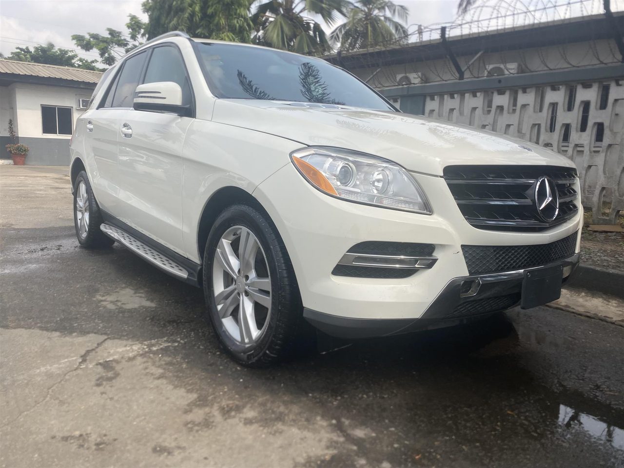 Foreign Used 2013 Mercedes Benz ml350