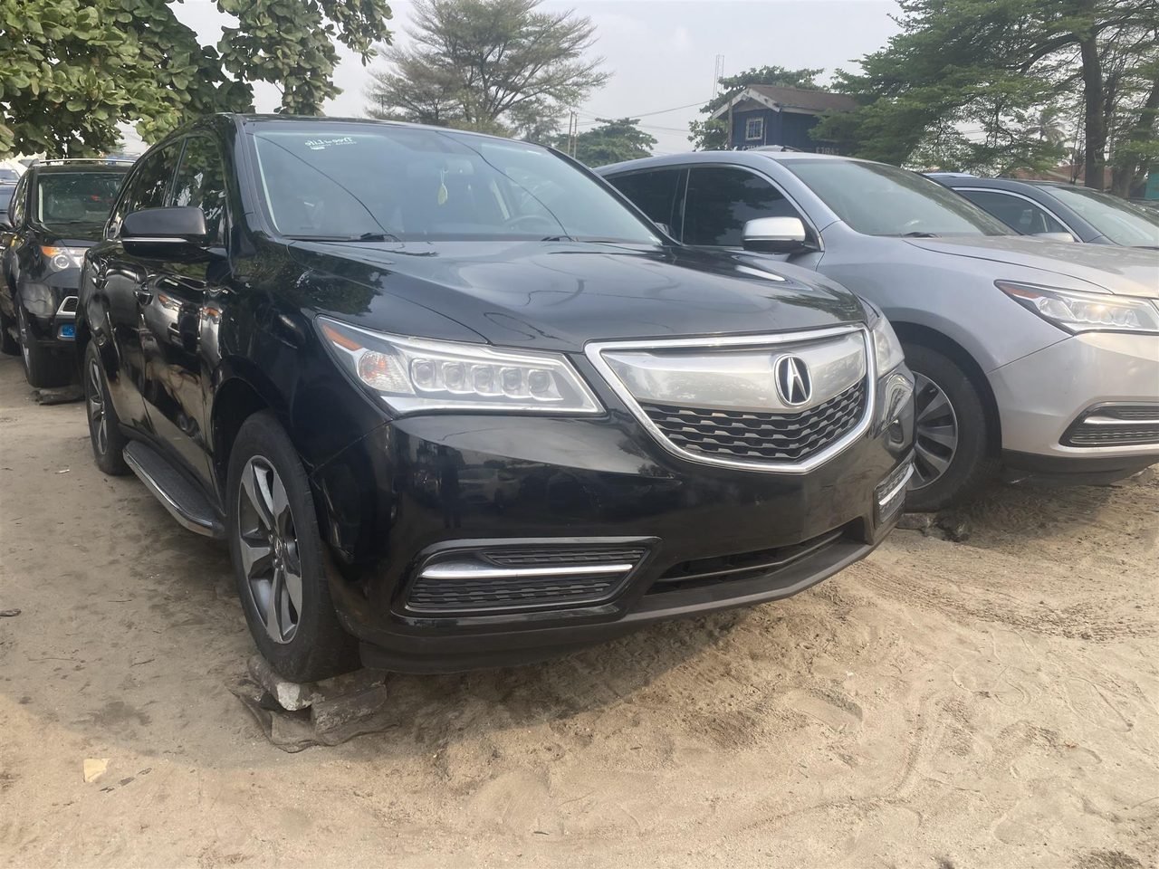 Foreign used 2015 Acura Mdx